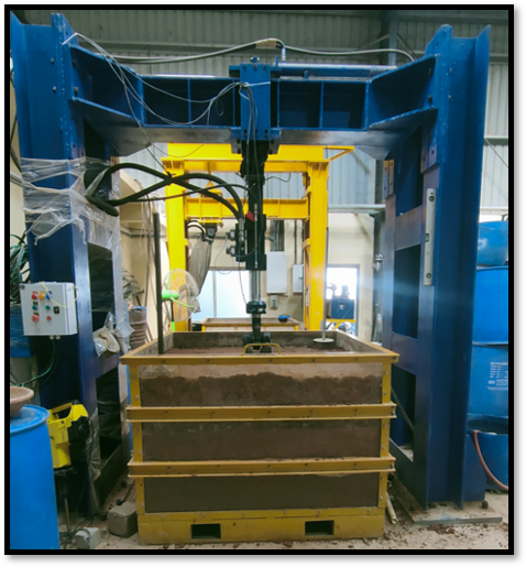 Linear Hydraulic Actuator 100 kN